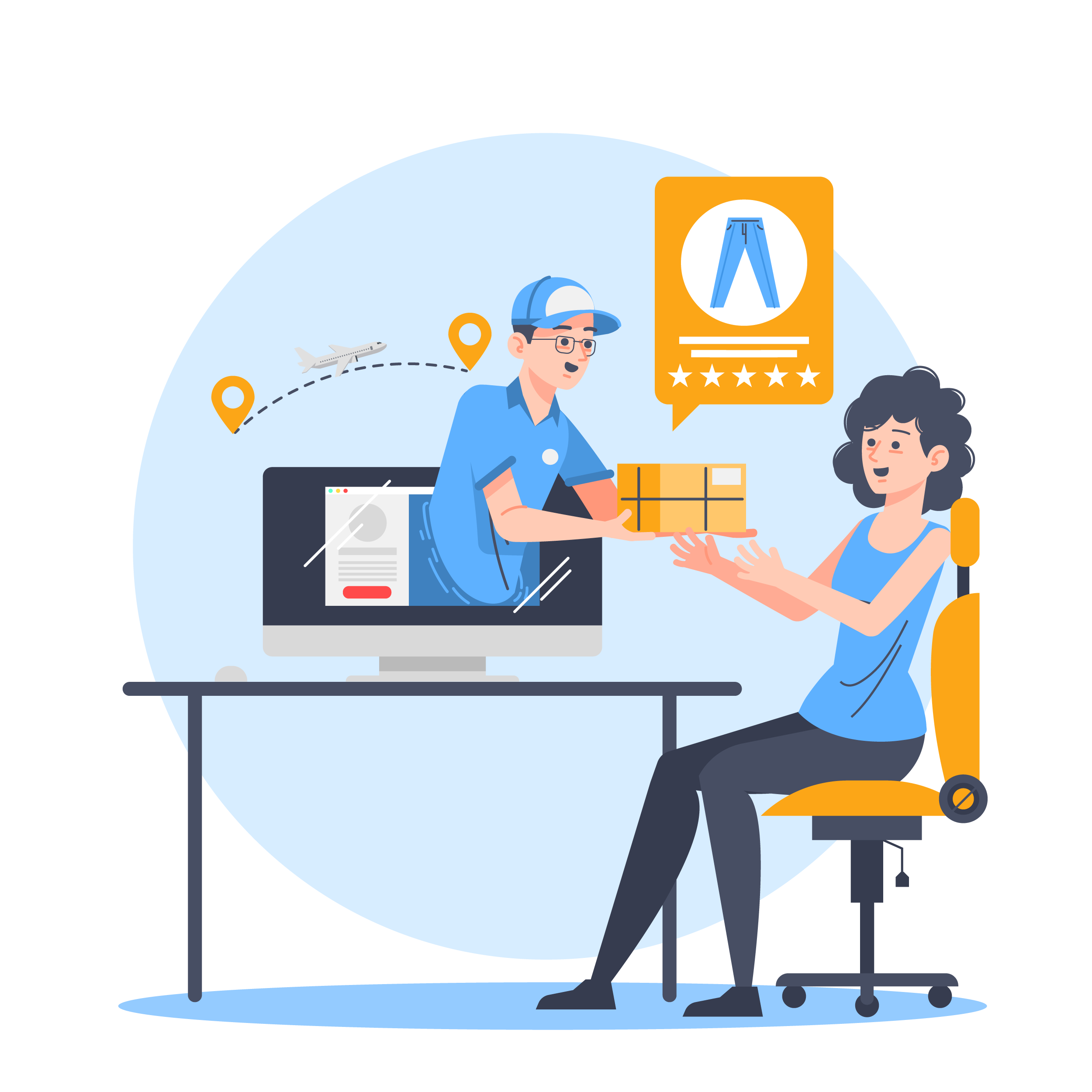 End-to-End Delivery Management Made Simple