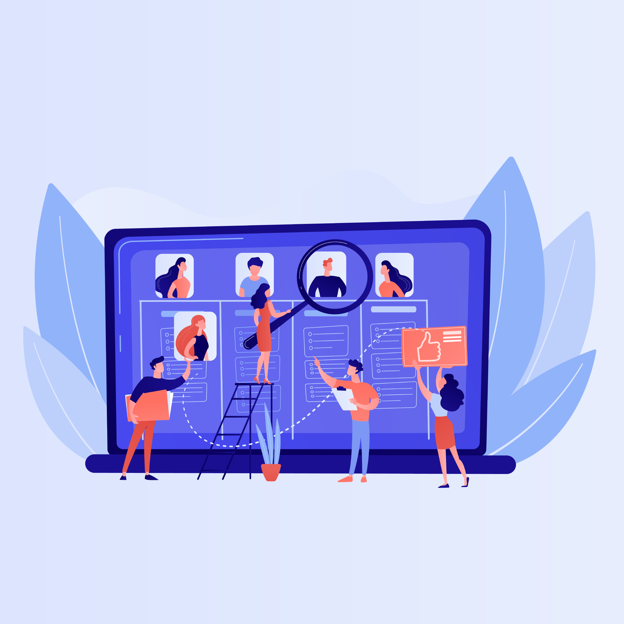 Centralized Control Of Employee Records & Roles