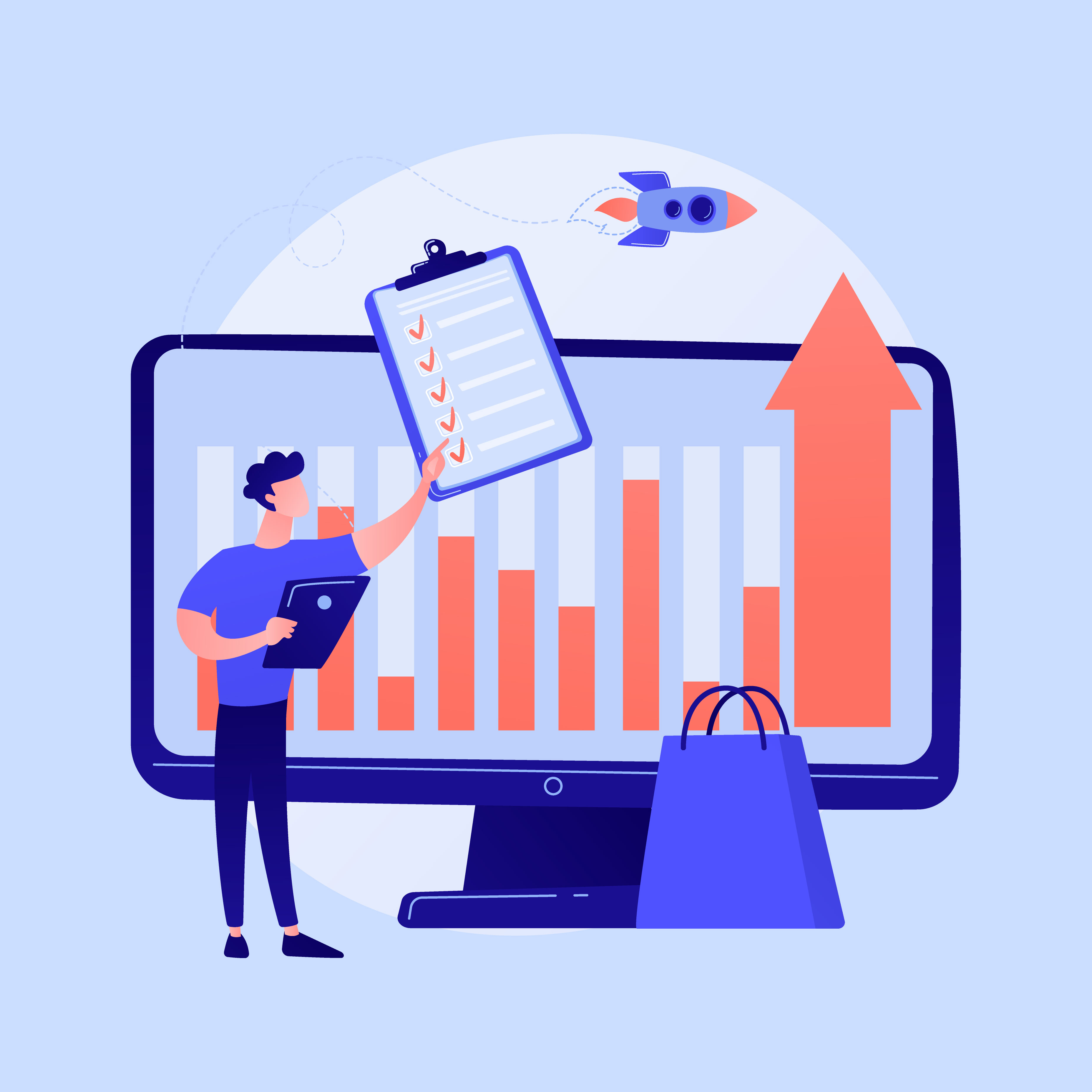 Compare Buying & Selling For Clear Business Insight