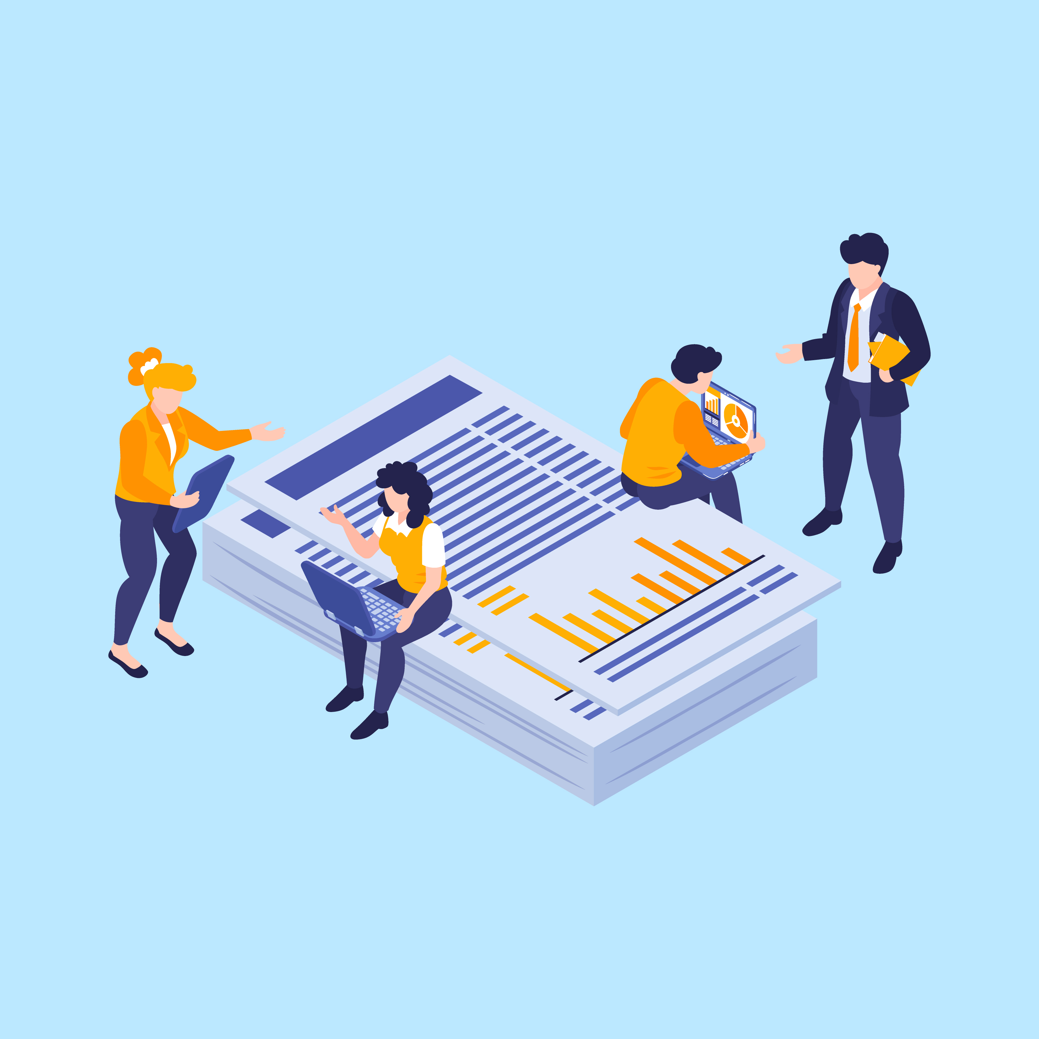 Measure Staff Performance With Clear Sales Insights